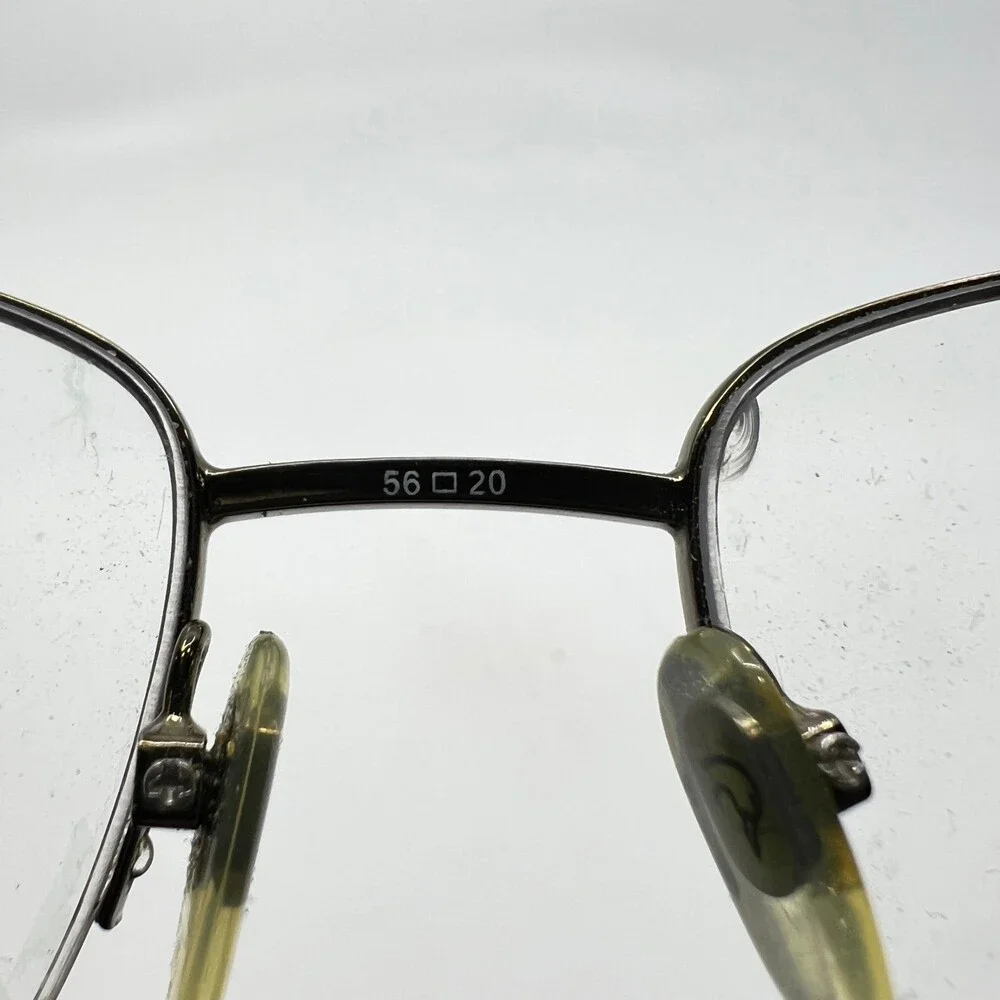 Ducks Unlimited Jeff Eyeglass Frames Mens Brown Half Rim 56-20-150